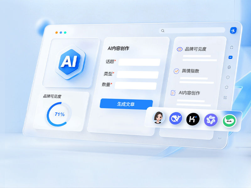 AI技术展示